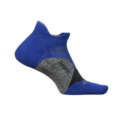 Men's Feetures Elite Light Cushion Tab No Show Running Socks