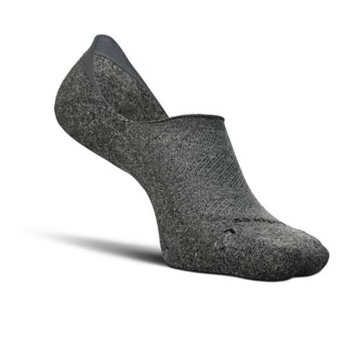 Men's Feetures Elite Light Cushion Invisible No Show Running Socks