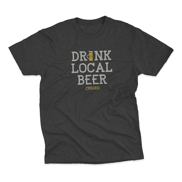 Men's SeeMor Local Beer T-Shirt product image