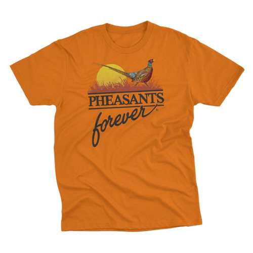 Shirt deluxe - Men's Pheasants Forever Blaze Orange T | stussy