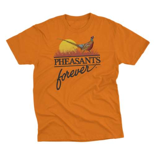 Men's Pheasants Forever Blaze Orange T-Shirt
