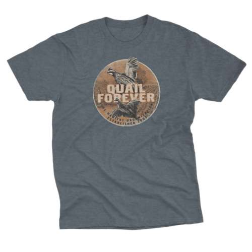 Men's Quail Forever Bird Buster T-Shirt