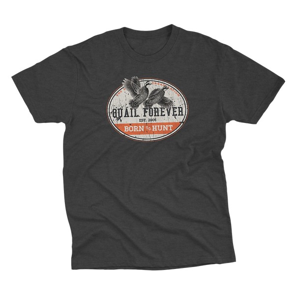 QUAIL FOREVER Men's  Climb T-Shirt