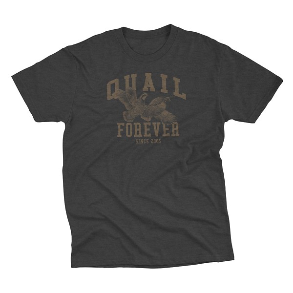 QUAIL FOREVER Men's  Booster T-Shirt