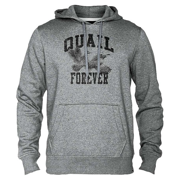 QUAIL FOREVER Old School Hoodie