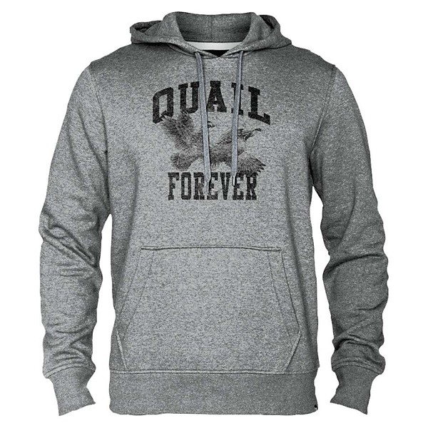 QUAIL FOREVER Men's  Old School Hunting Hoodie