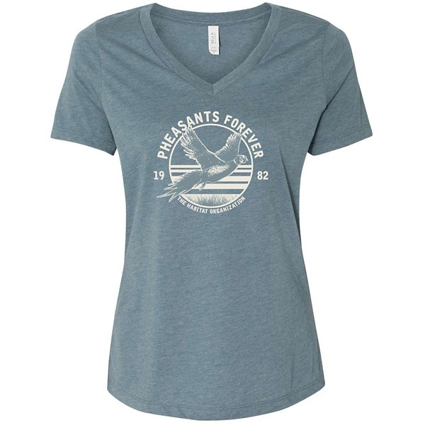 Women's Pheasants Forever Renegade V-Neck T-Shirt product image