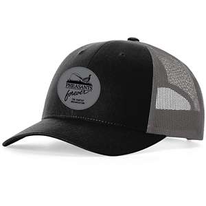 Bengals & Bandits Pacific Weekender Trucker Rope Snapback Hat - Black