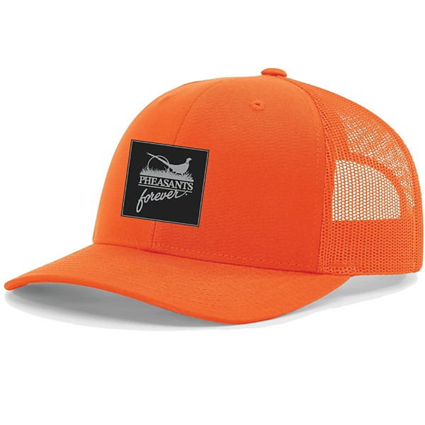 PHEASANTS FOREVER Adult  Hunter Snapback Hat