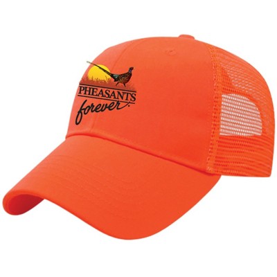 Just Hook 'Em Embroidered Dolphin Fishing Cap with Sun Shield