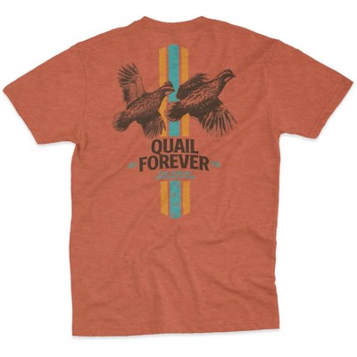 Men's Quail Forever Long Shot T-Shirt