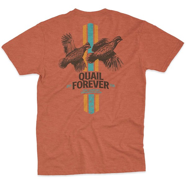 Men's Quail Forever Long Shot T-Shirt product image