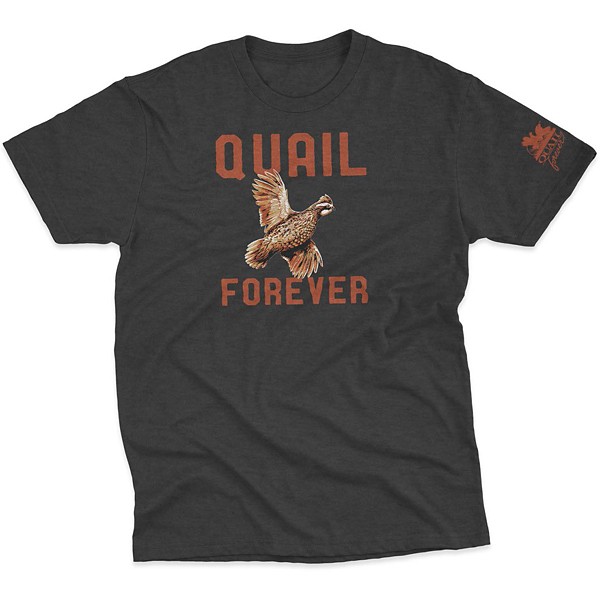 Men's Quail Forever Old School T-Shirt product image