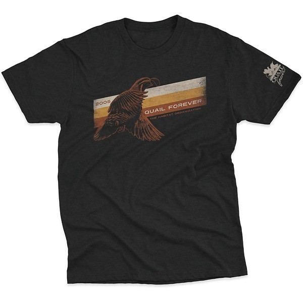 Men's Quail Forever Sundown T-Shirt product image