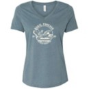 Women's Quail Forever Renegade V-Neck T-Shirt