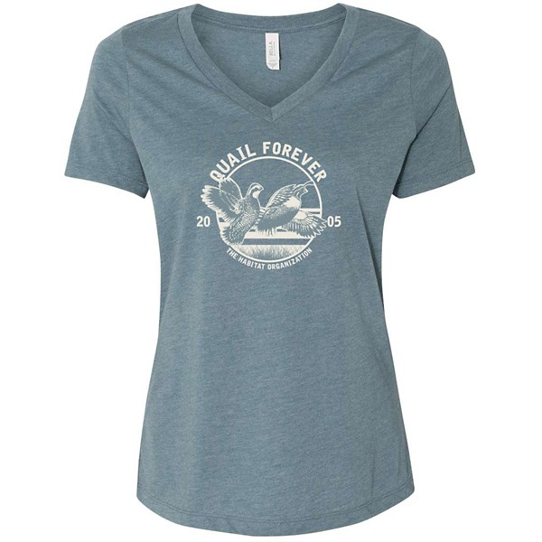 QUAIL FOREVER Renegade V-Neck
