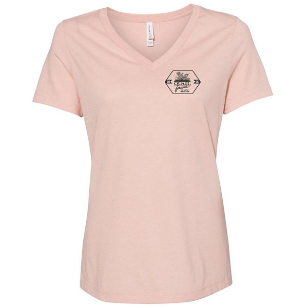 QUAIL FOREVER Sideline V-Neck