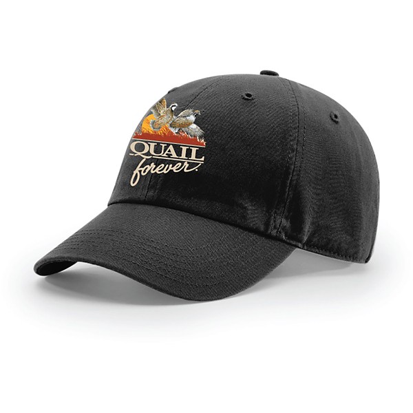 QUAIL FOREVER Classic Logo Richardson Hunting Adjustable Hat