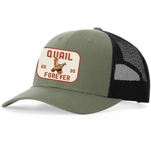 Adult Quail Forever Old School Cap