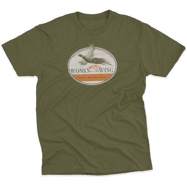 Women's Pheasants Forever Women on the Wing T-Shirt product image