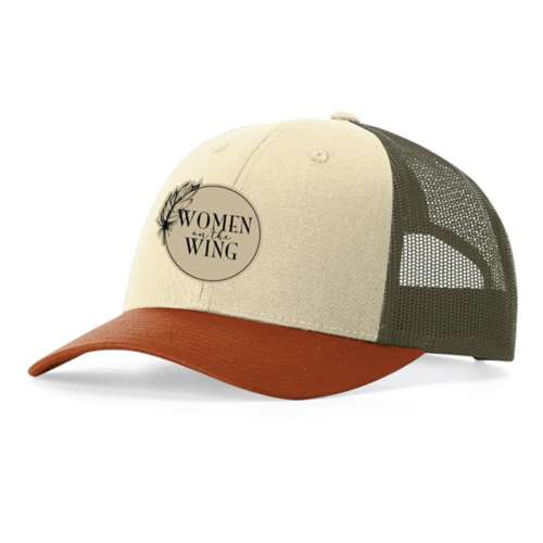 Boonie hat with wide brim and adjustable chin strap