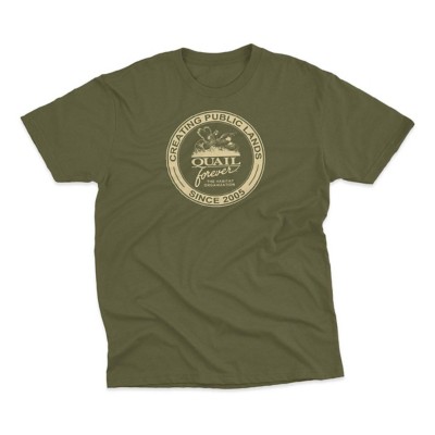 Men's Quail Forever Public Lands T-Shirt | SCHEELS.com