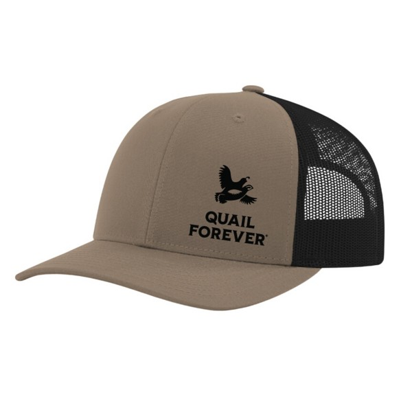 GSA OUTDOORS Adult  Quail Forever Flush Snapback Hat