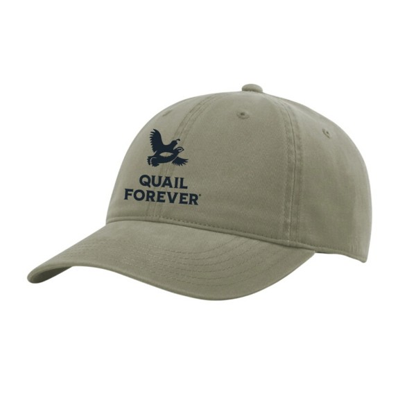 GSA OUTDOORS Adult  Quail Forever Throwback Adjustable Hat