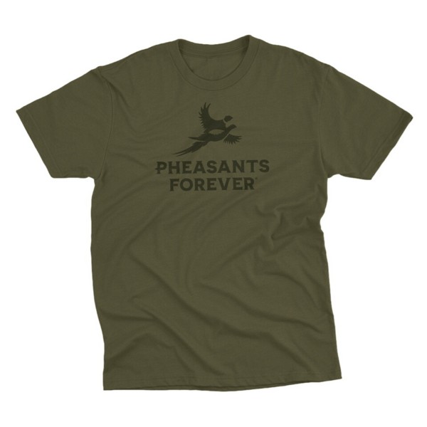 GSA OUTDOORS Men's  Pheasants Forever Logo T-Shirt