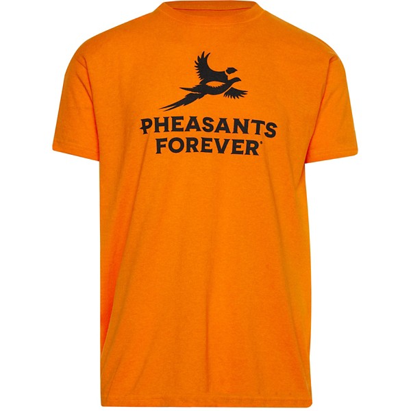GSA OUTDOORS Kids  Pheasants Forever Logo T-Shirt