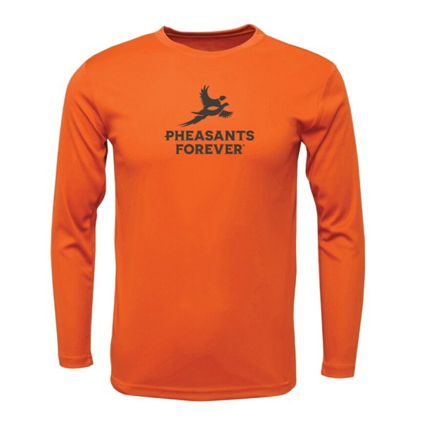 GSA OUTDOORS Men's  Pheasants Forever Performance Long Sleeve Shirt