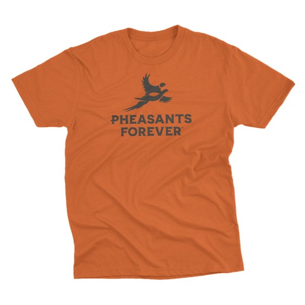 Kids Pheasants Forever Logo T-Shirt - Pheasants Forever