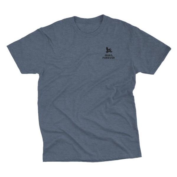 GSA OUTDOORS Men's  Quail Forever Nostalgic T-Shirt