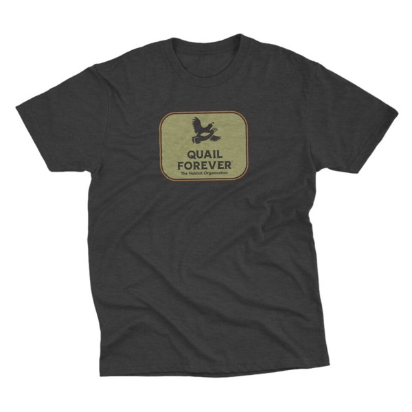 GSA OUTDOORS Men's  Quail Forever Patch T-Shirt
