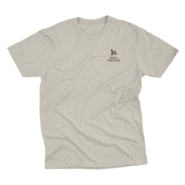 GSA OUTDOORS Men's  Quail Forever Shadow T-Shirt