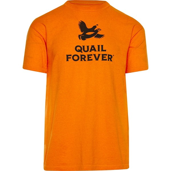 GSA OUTDOORS Kids  Quail Forever Logo T-Shirt