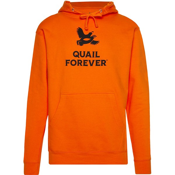GSA OUTDOORS Men's  Quail Forever  Hoodie