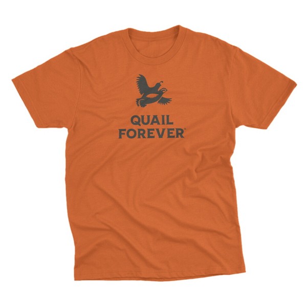 Kids Quail Forever Logo T-Shirt - Quail Forever