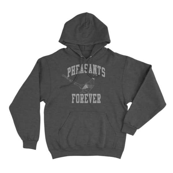 GSA OUTDOORS Men's  Pheasants Forever Old School Hoodie