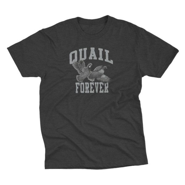 GSA OUTDOORS Men's  Quail Forever Old School T-Shirt