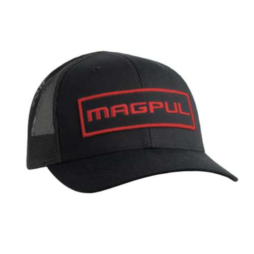 Adult Magpul Wordmark Patch Trucker Snapback Hat