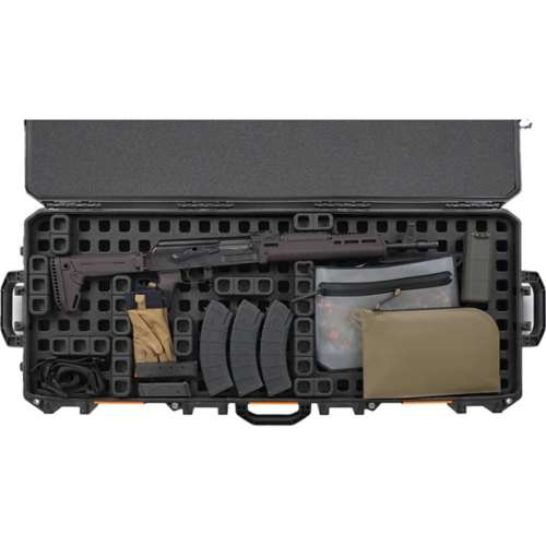 Magpul MAG1328BLK DAKA Grid Organizer Black Polypr - Gun Cases & Gun  Storage at  : 1023516291