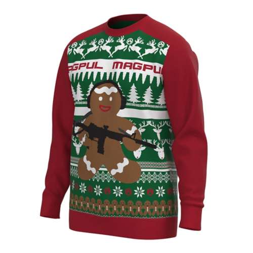 Men's Magpul Ugly Christmas Sweater Crewneck Sweatshirt