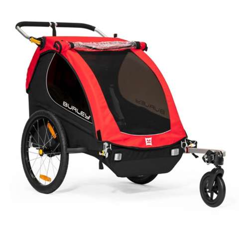 Burley Honey Bee Double Child Bike Trailer