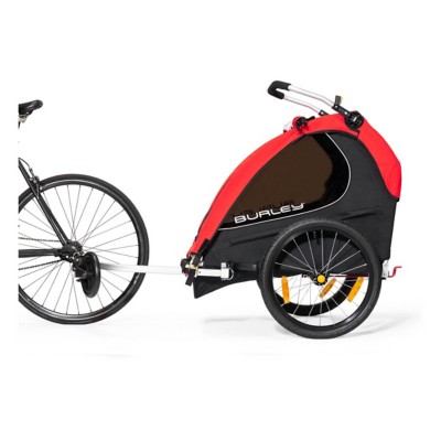 burley baby bike trailer