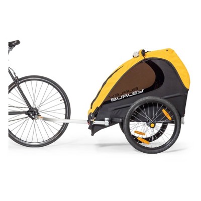 burley bee bike trailer