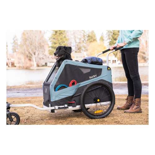Our first season with a bike trailer for children: the Croozer Kid