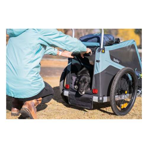 Inline discount bike trailer