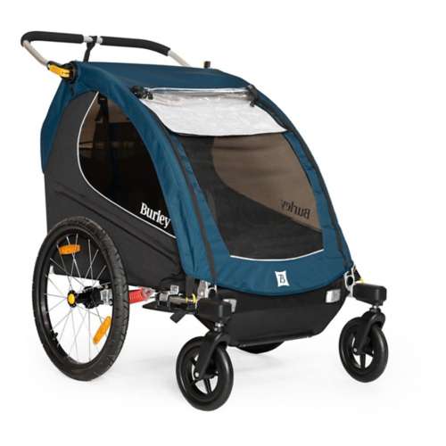 Burley Encore X Double Child Bike Trailer