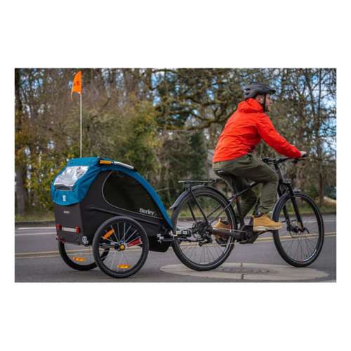 Burley Encore X Double Child Bike Trailer